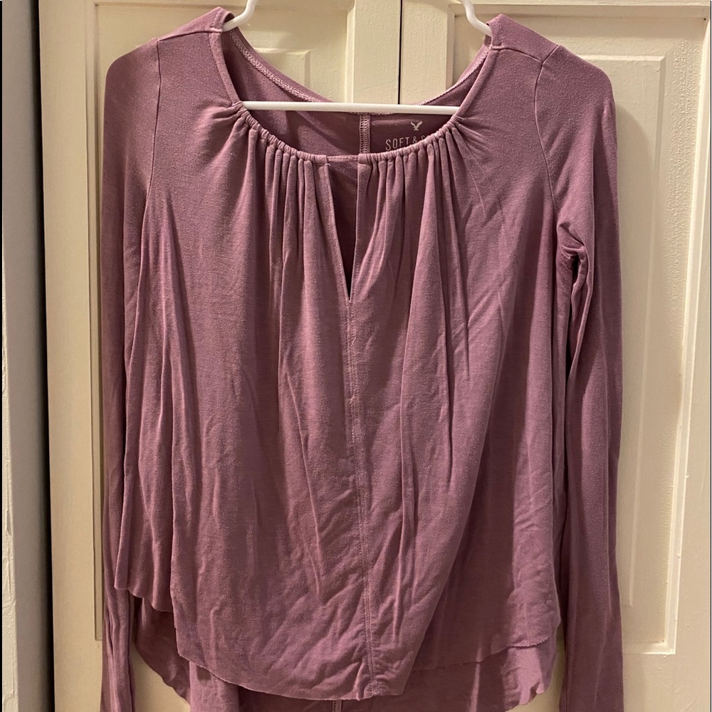 Dusty Rose A&E Long Sleeve